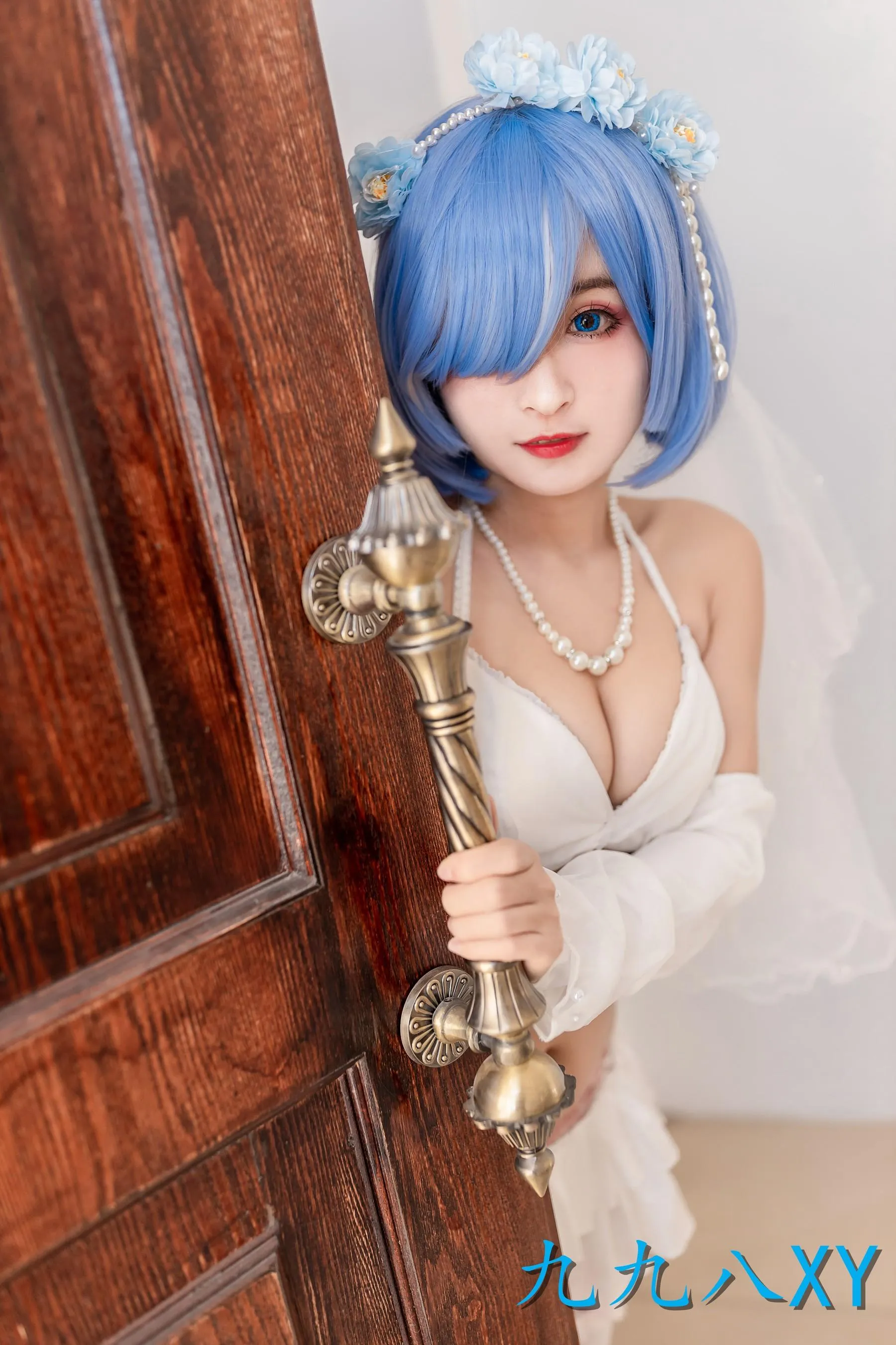 九九八XY – NO.20 蕾姆花嫁 [42P]插图5